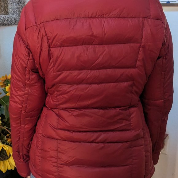 Women's Red Winter Coat from Calvin Klein - Picture 7 of 7